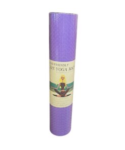 Yoga Mat _ 6mm TPE (Purple)