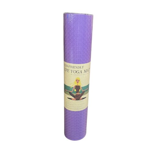 Yoga Mat _ 6mm TPE (Purple)