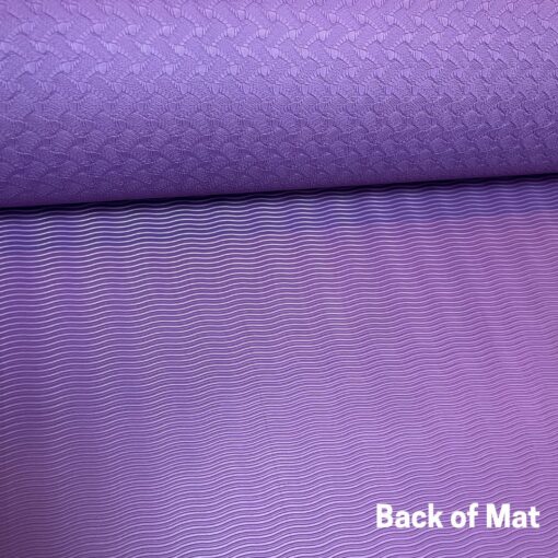 Yoga Mat _ 6mm TPE (Purple)
