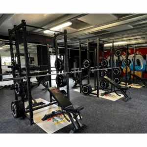 BACK TO BACK HALF RACKS