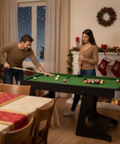 Accu Pro 5ft Multi Table in a house with people playing it