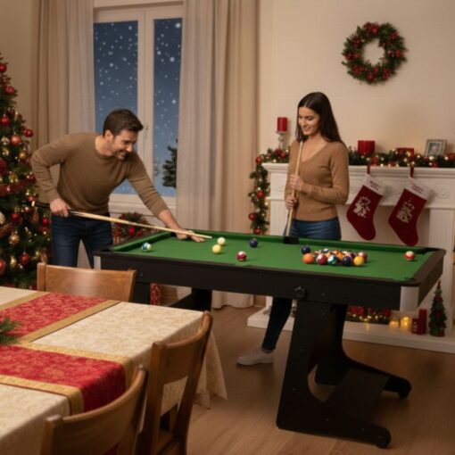 Accu Pro 5ft Multi Table in a house with people playing it