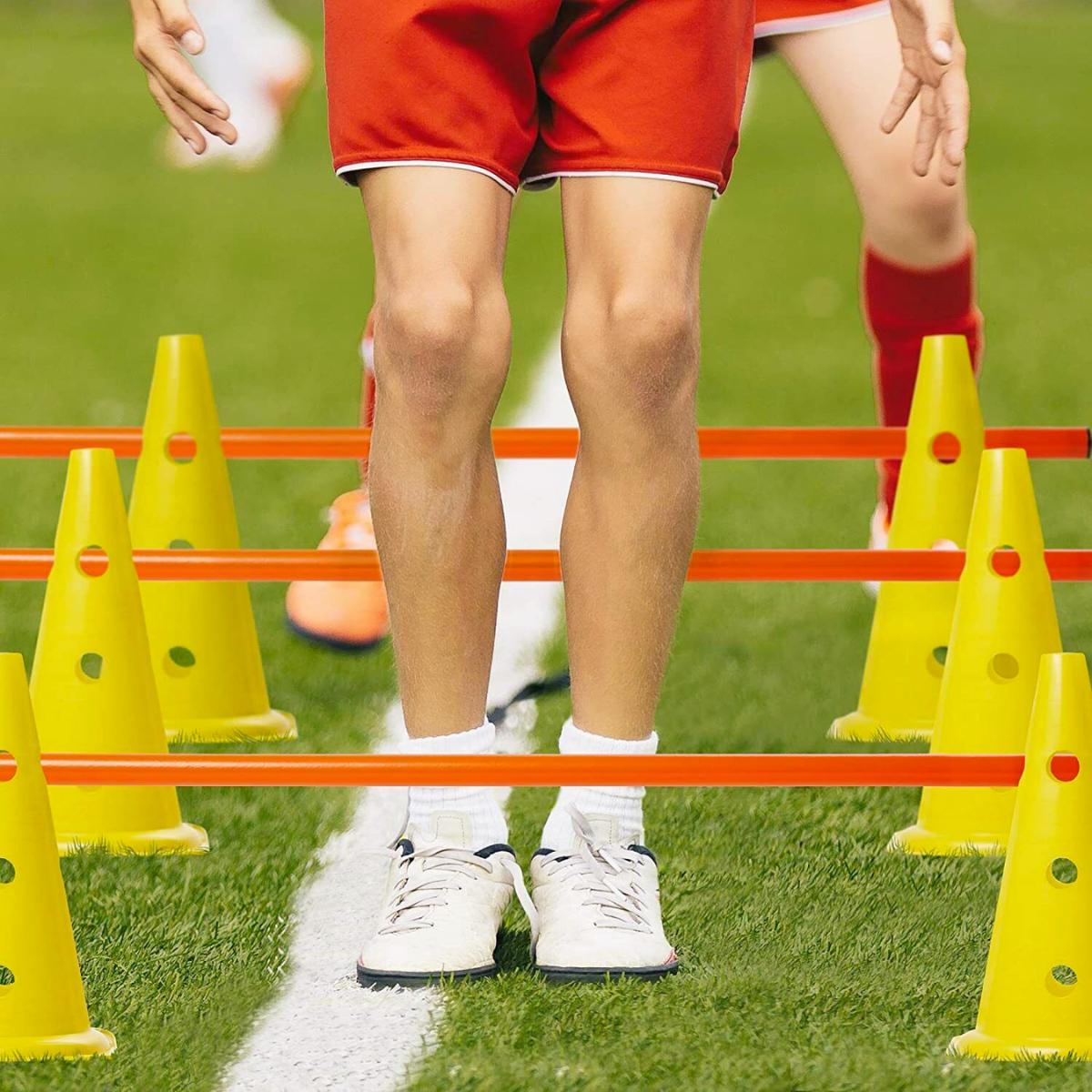 Agility ladder discount hurdles and cones