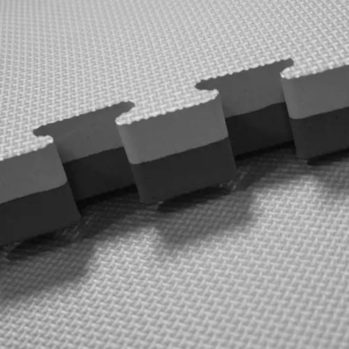 20mm EVA Jigsaw Mats – Black/Grey