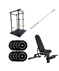 120KG Perfect Home Gym Package