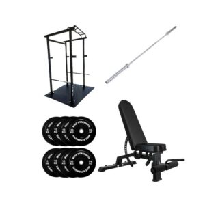 120KG Perfect Home Gym Package
