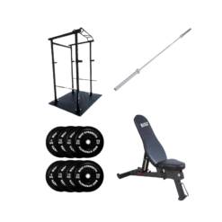 120KG Perfect Home Gym Package