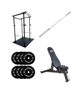120KG Perfect Home Gym Package