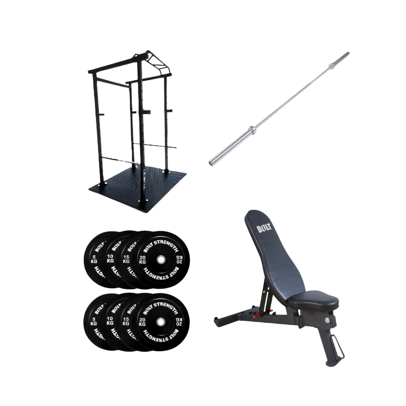 120KG Perfect Home Gym Package