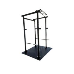 Full Power Rack & 15mm gym flooring