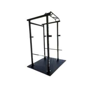 Full Power Rack & 15mm gym flooring