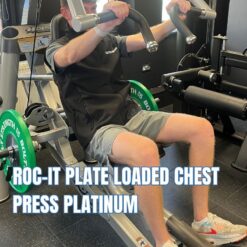 ROC-IT PLATE LOADED CHEST PRESS PLATINUM Video Thumbnail