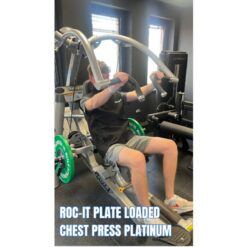Roc it Plate Loaded Chest Press Platinum Video