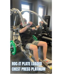 Roc it Plate Loaded Chest Press Platinum Video