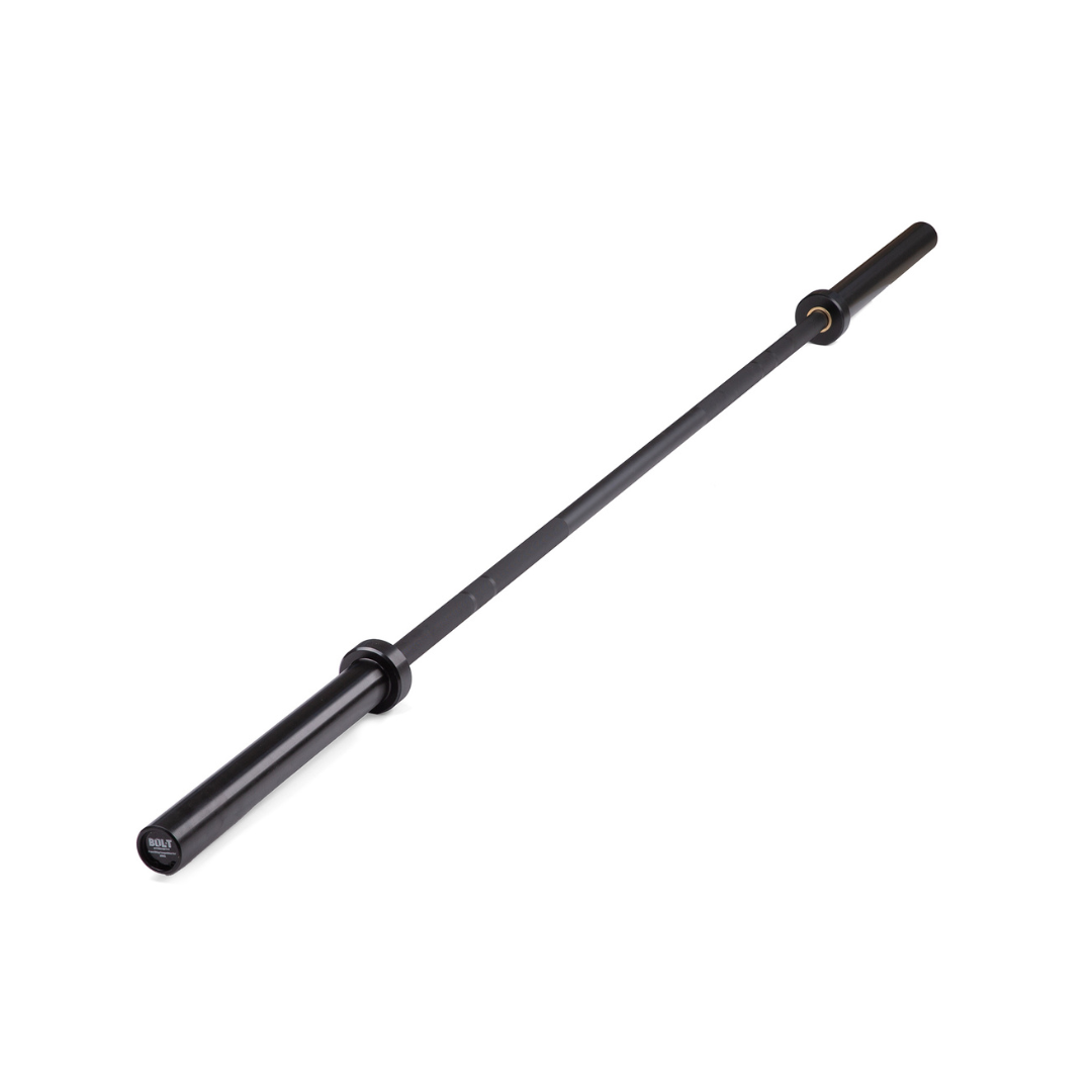 Bolt Strength Powerlifting Competition Barbell (2000lbs) (Black ...