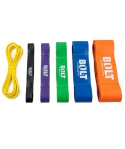 Bolt resistance bands