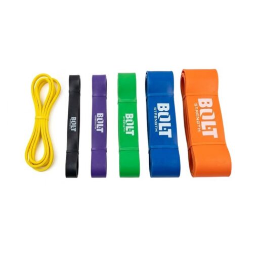 Bolt resistance bands