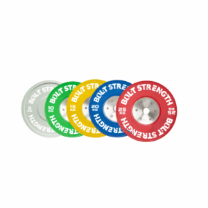 Competition Bumper Plates 100kg (4)