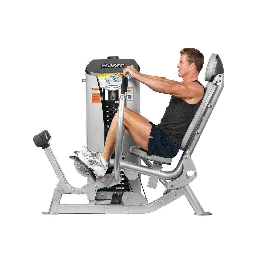 ROC-IT CHEST PRESS PLATINUM - Fitness Equipment Ireland | Best for ...