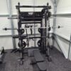 Bolt Strength Multi Functional Rack in home gym