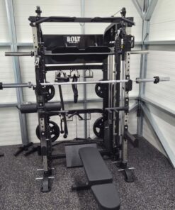 Bolt Strength Multi Functional Rack in home gym