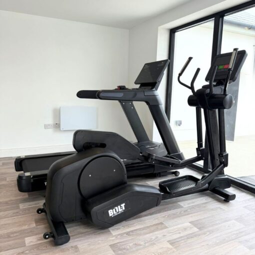 Bolt Strength E95 Commercial Cross Trainer in home gym