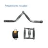 Attachments Included with Forteza Prima Functional Trainer