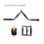 Attachments Included with Forteza Prima Functional Trainer