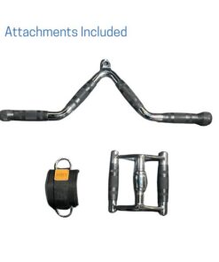 Attachments Included with Forteza Prima Functional Trainer