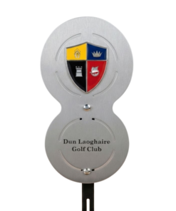 Custom Wall Ball Target - Dun Laoghaire Golf Club