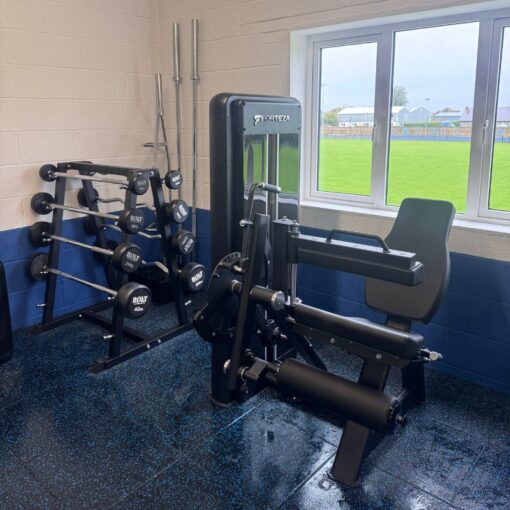 Forteza Prima Seated Leg Extension Leg Curl