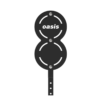 Custom Wall Ball Target - Oasis