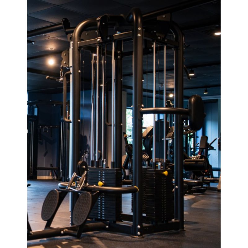 Forteza Pro Series Station Multi Gym Fitness Equipment Ireland