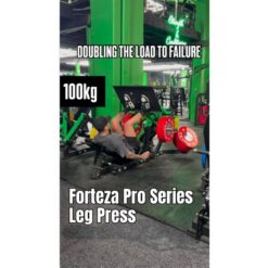 Forteza Pro Series Leg Press Video