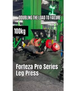Forteza Pro Series Leg Press Video