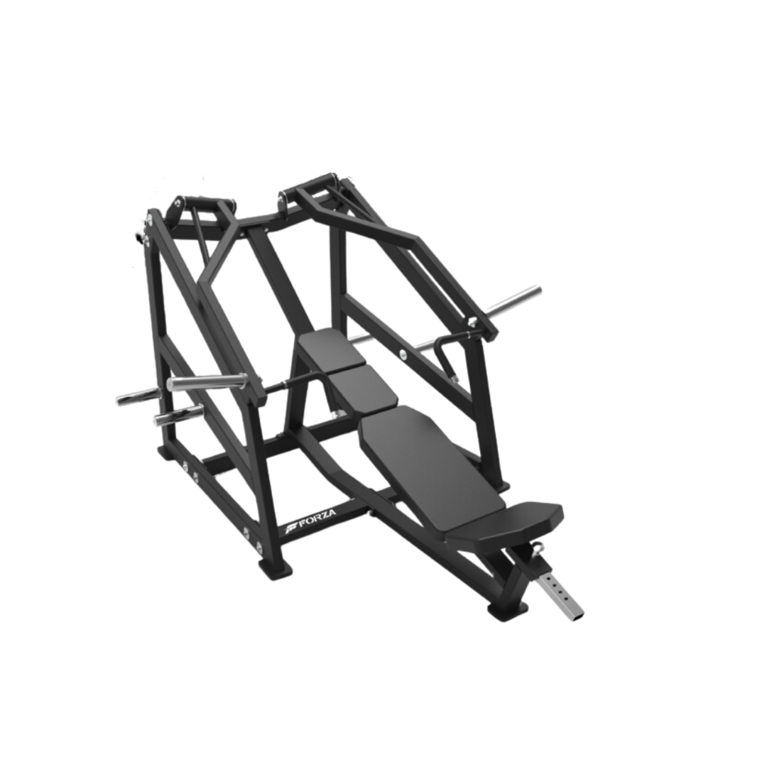 Forza Pro Series Iso-lateral Incline Chest Press - Fitness Equipment ...