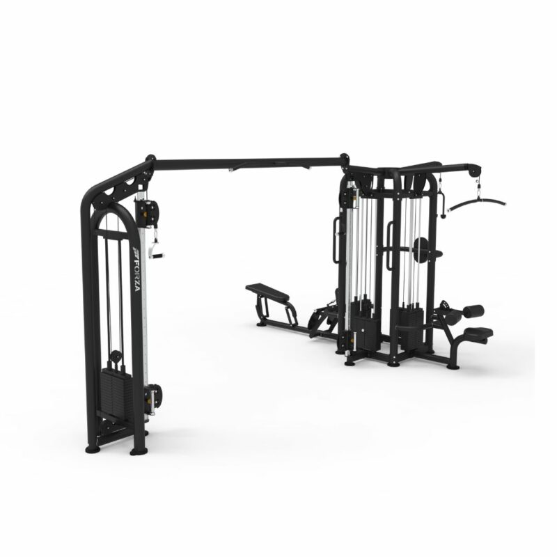 Forza Pro Series 5 Station Multi-Gym - Fitness Equipment Ireland | Best ...