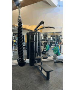Lat pull down mid row
