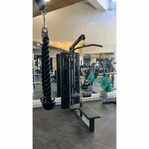 Lat pull down mid row