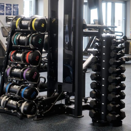 Power Bag Storage Rack