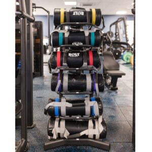 (BS-PWRSTOR) Power Bag Storage Rack