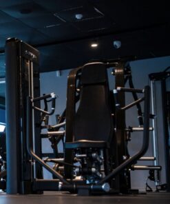 Forteza Prima Seated Chest Press Converging
