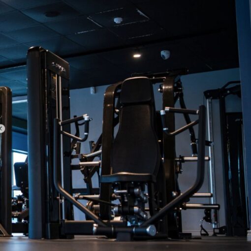 Forteza Prima Seated Chest Press Converging