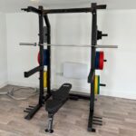 Full Commercial Half Rack 2.0 home gym