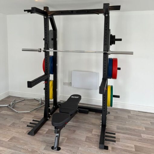 Full Commercial Half Rack 2.0 home gym