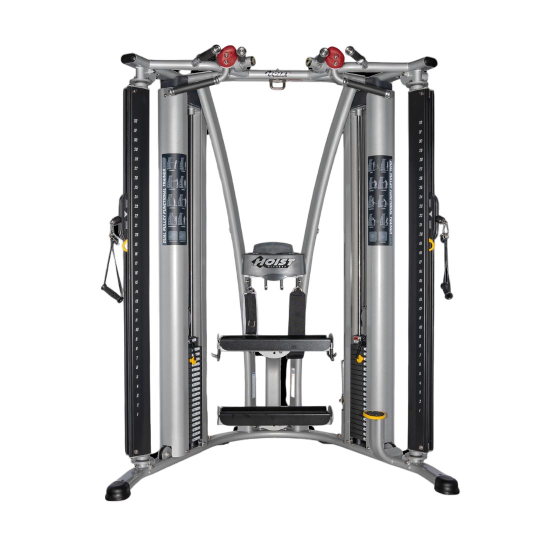 DUAL-SERIES DUAL PULLEY FUNCTIONAL TRAINER - Fitness Equipment Ireland |  Best for buying Gym Equipment