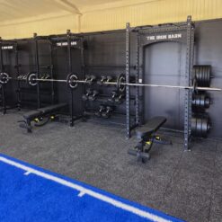 3 BAY MOD POD - The iron barn