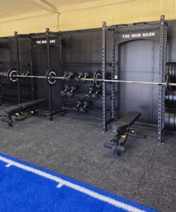 3 BAY MOD POD - The iron barn