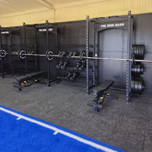 3 BAY MOD POD - The iron barn