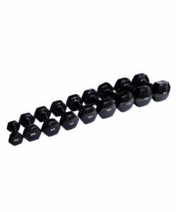Black Neoprene Dumbbells (Sold in pairs)